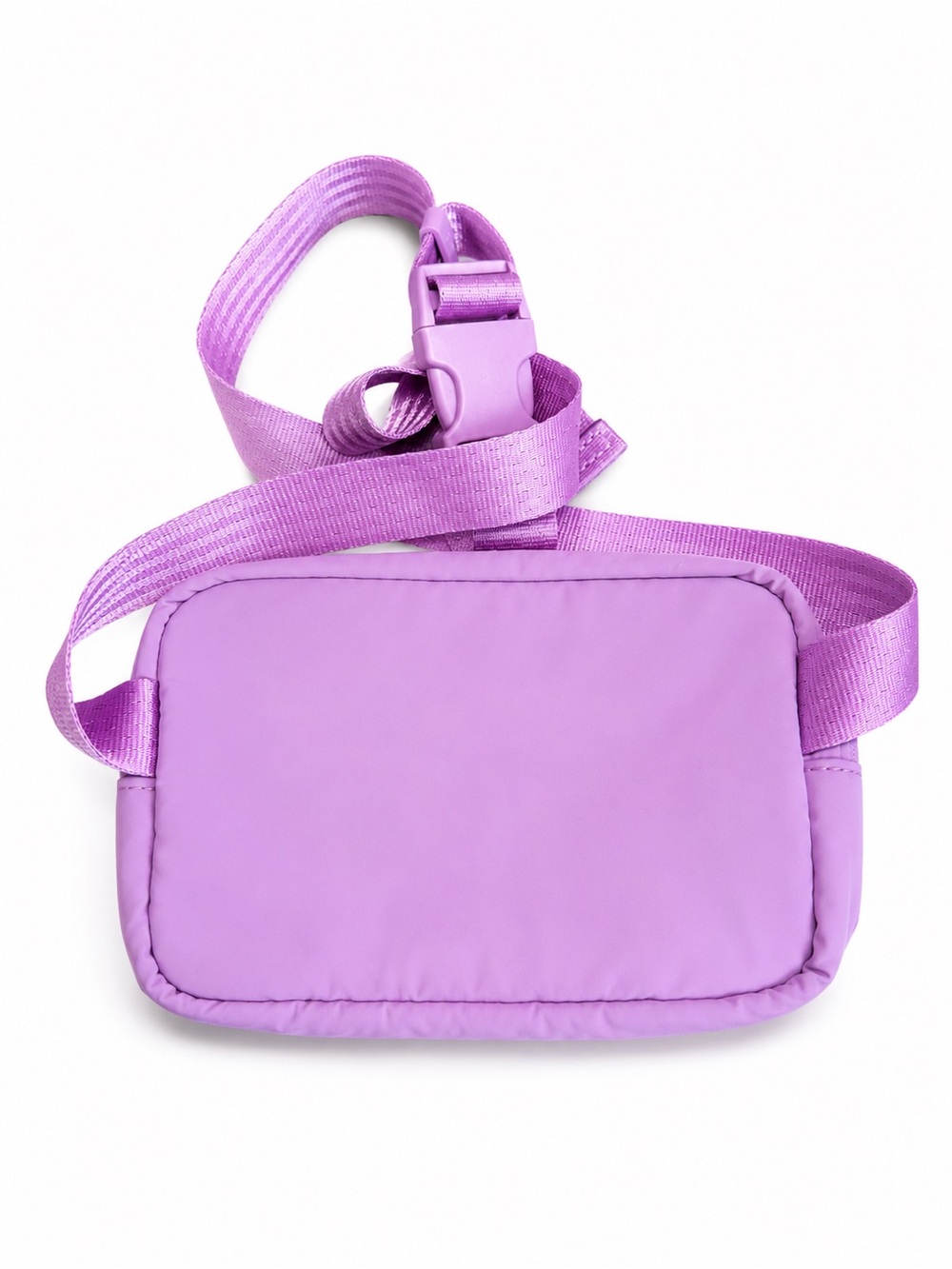 NWOT Athleta Purple Crossbody Belt Bag - Picture 2 of 4